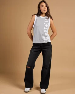 Moto-X Blocked Tank Top