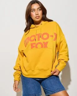 Moto-X Oversized Hoodie