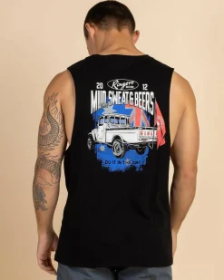 Mud Sweat Beers Muscle Tank