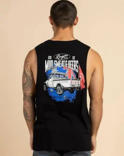 Mud Sweat Beers Muscle Tank