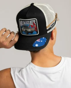 Mud Sweats Beers Deep Fit Trucker Cap