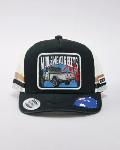 Mud Sweats Beers Deep Fit Trucker Cap