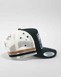 Mud Sweats Beers Deep Fit Trucker Cap