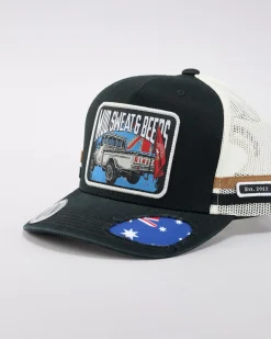 Mud Sweats Beers Deep Fit Trucker Cap