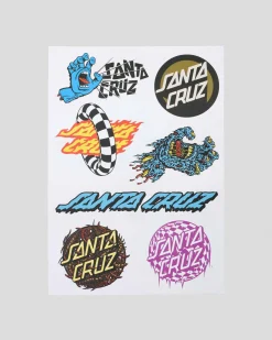 Multi Logo Sticker Sheet