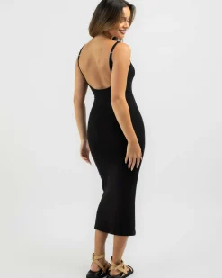 Music On The Rocks Midi Dress