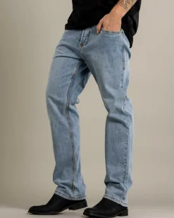 Muster Slim Straight Jeans