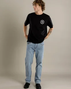 Muster Slim Straight Jeans