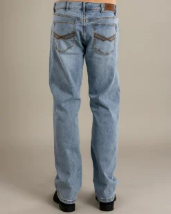 Muster Slim Straight Jeans