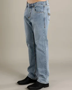 Muster Slim Straight Jeans