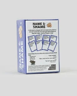 Name & Shame Card Game