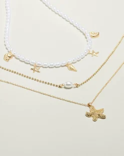 Naya Pearl Necklace Pack