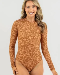 Nazare Paisley Long Sleeve Surfsuit