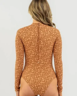 Nazare Paisley Long Sleeve Surfsuit