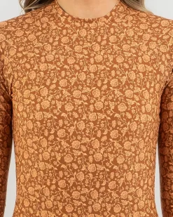 Nazare Paisley Long Sleeve Surfsuit