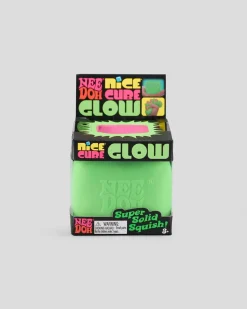 Nee Doh Nice Cube Glow In The Dark