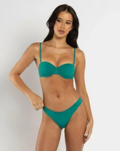 Neesha Cheeky Ruch Bikini Bottom