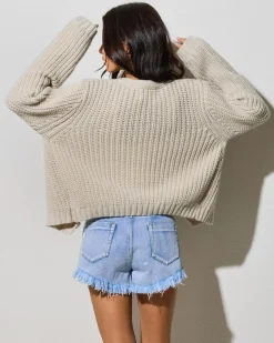 Nemy Cable Knit Cardigan