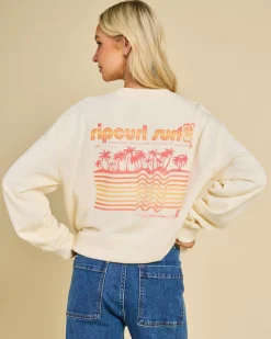 Neon Isles Crewneck Sweatshirt