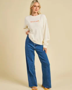 Neon Isles Crewneck Sweatshirt