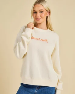 Neon Isles Crewneck Sweatshirt