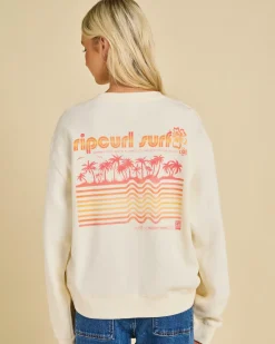 Neon Isles Crewneck Sweatshirt