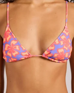 Neon Isles Sliding Triangle Bikini Top