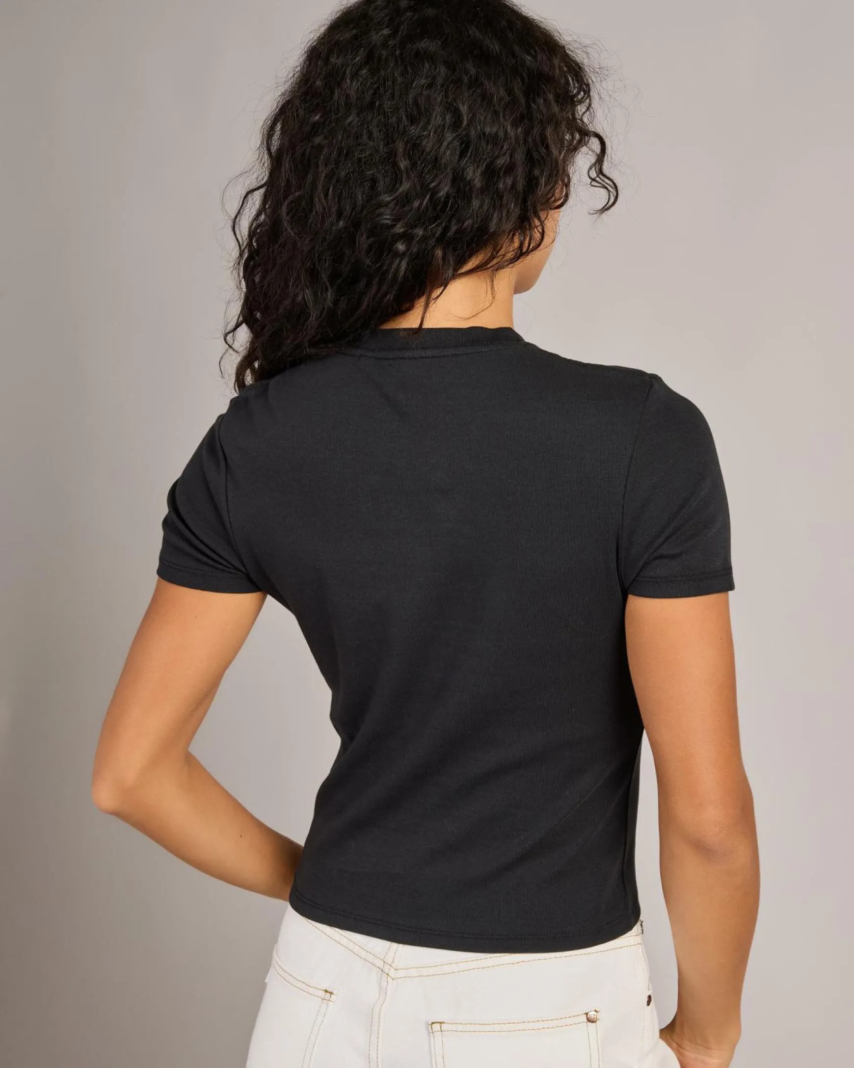 Neon Palm Fitted T-Shirt