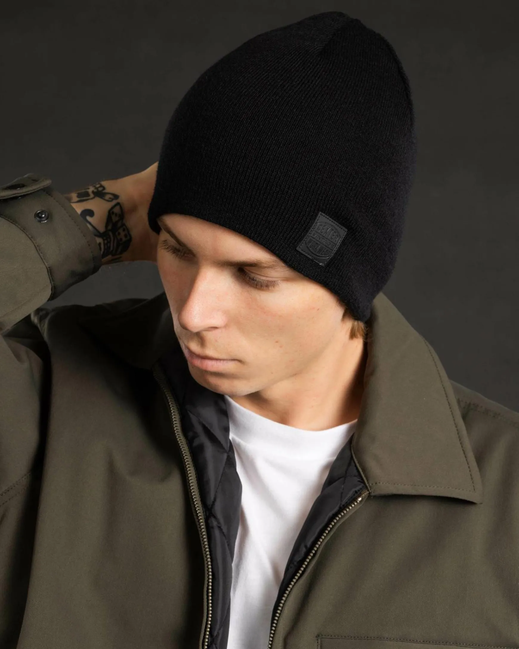 Network Reversible Beanie