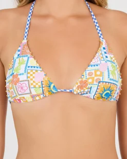 Neva Triangle Bikini Top