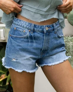 Nevada Denim Shorts