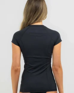 New Essentials Cap Sleeve Rash Vest