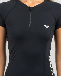 New Essentials Cap Sleeve Rash Vest