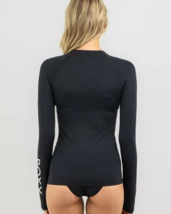 New Essentials Long Sleeve Zipped Rash Vest