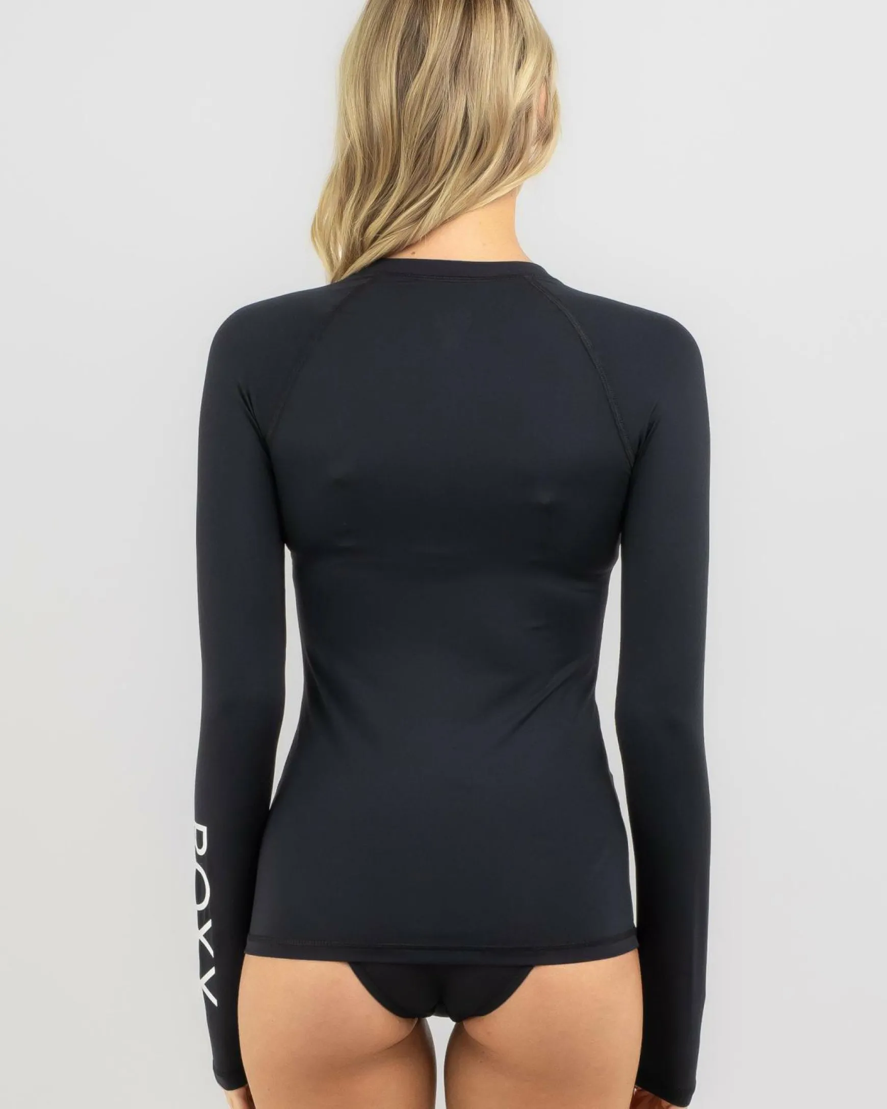New Essentials Long Sleeve Zipped Rash Vest