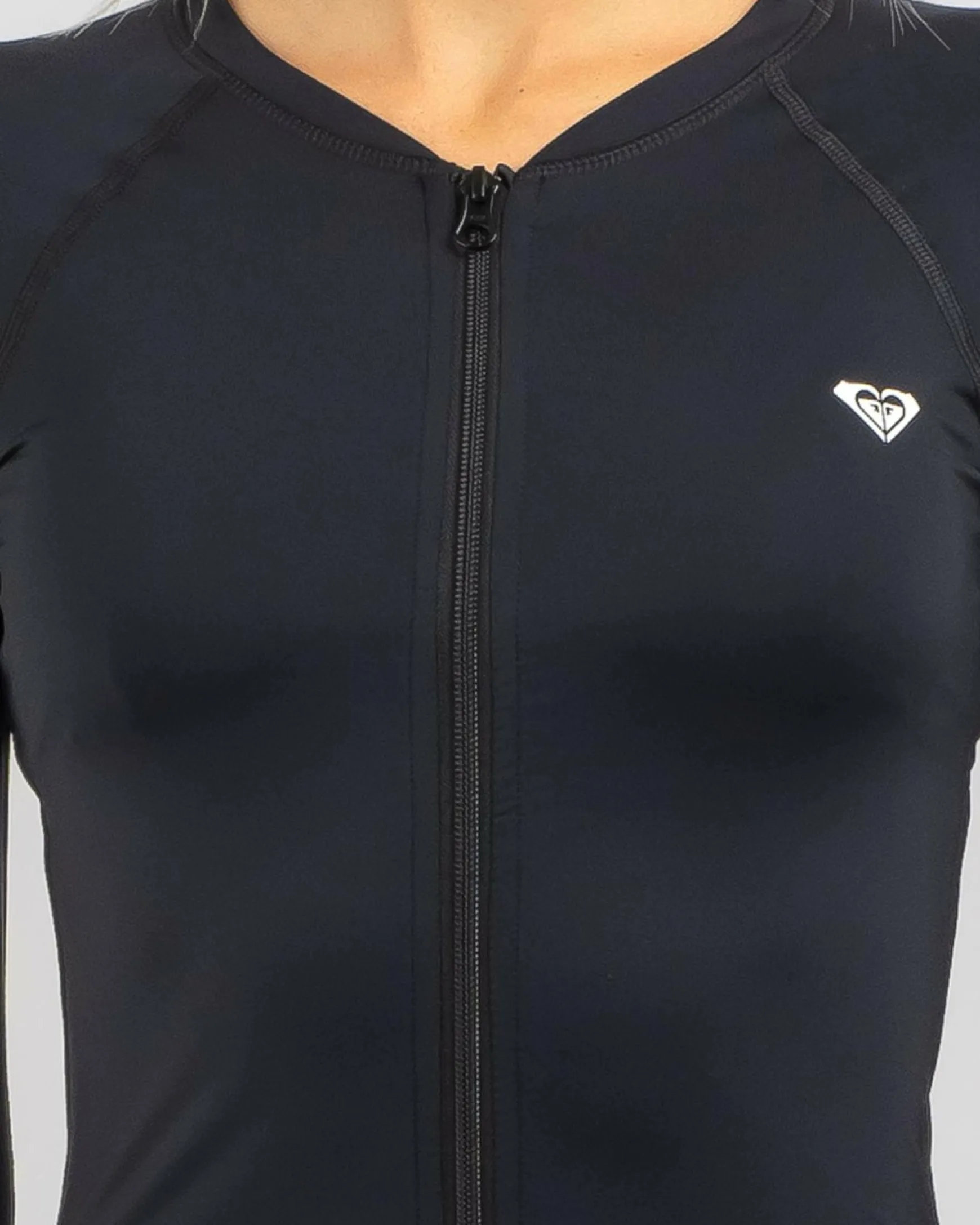 New Essentials Long Sleeve Zipped Rash Vest