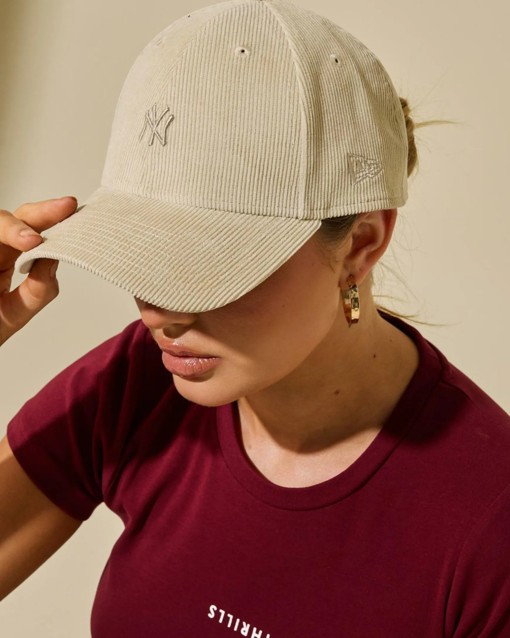 New York Yankees Cord Cap