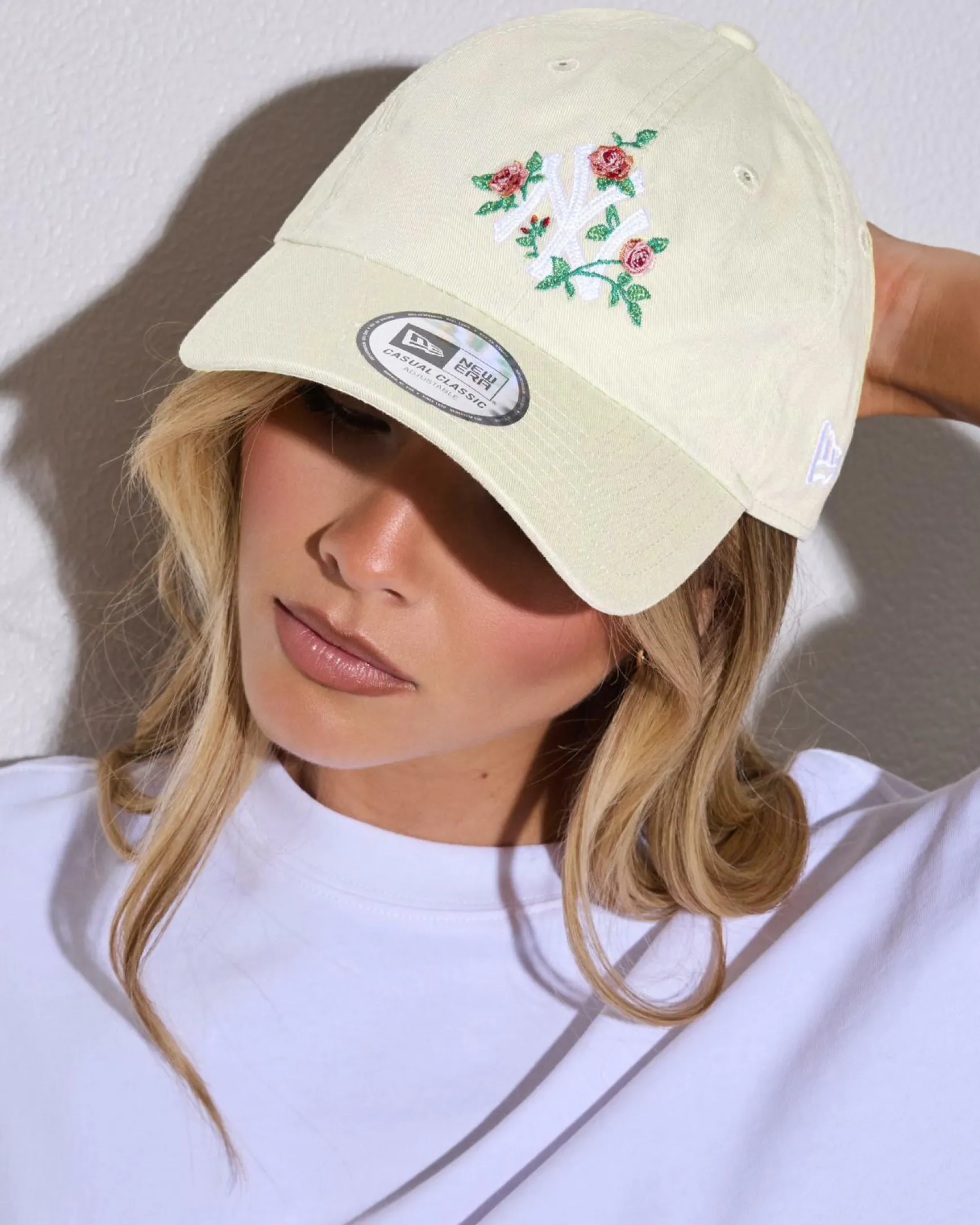 New York Yankees Floral Cap