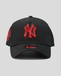 New York Yankees 9Forty A-Frame Snapback Cap