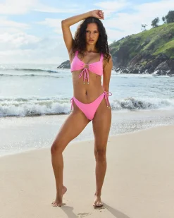 Nicola High Cut Bikini Bottom