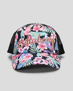 Nights In Paradise Trucker Cap
