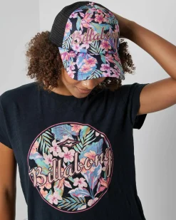 Nights In Paradise Trucker Cap