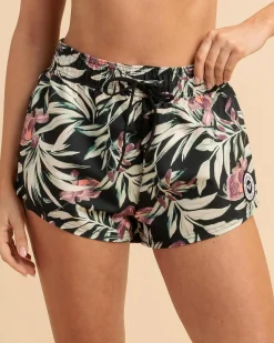 No Bad Waves Printed 2" Board Shorts