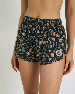 No Bad Waves Printed 2" Board Shorts