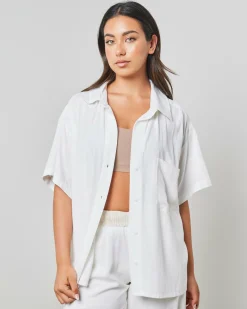 Nora Hawaii Short Sleeve Shirt