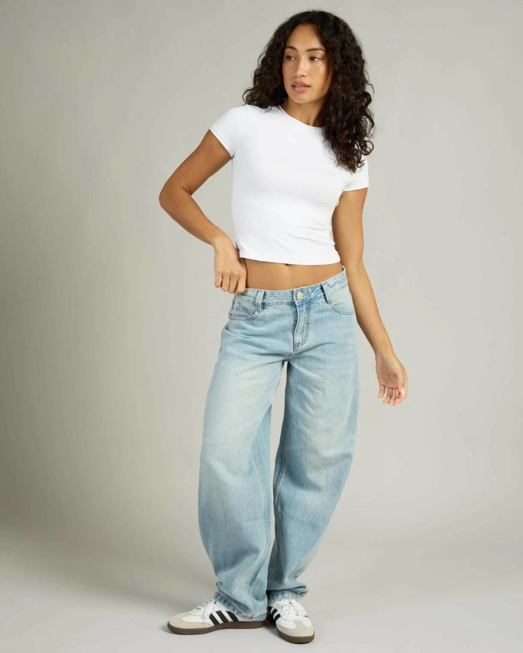 Nova Baggy Balloon Jeans
