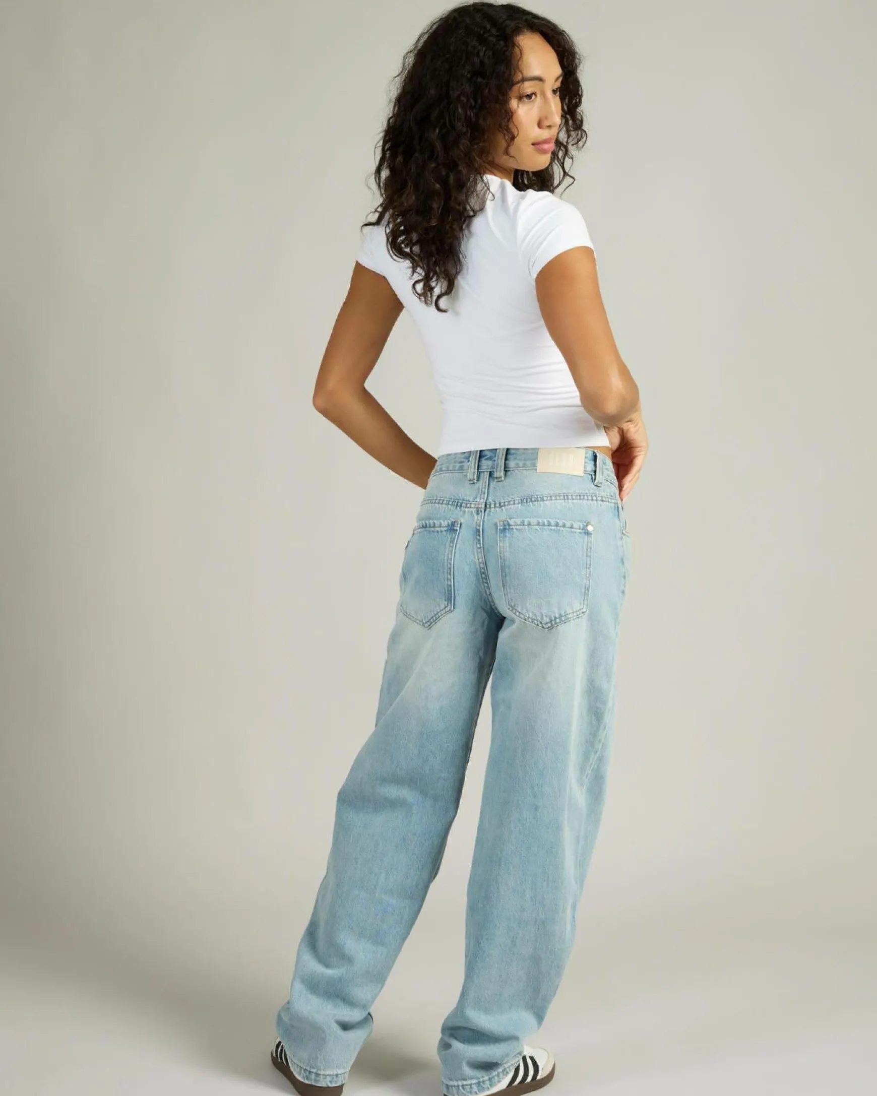 Nova Baggy Balloon Jeans