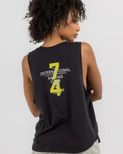 Numerical Biker Tank