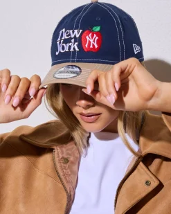 NY Apple Contrast Cap