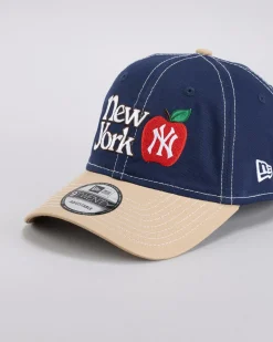 NY Apple Contrast Cap
